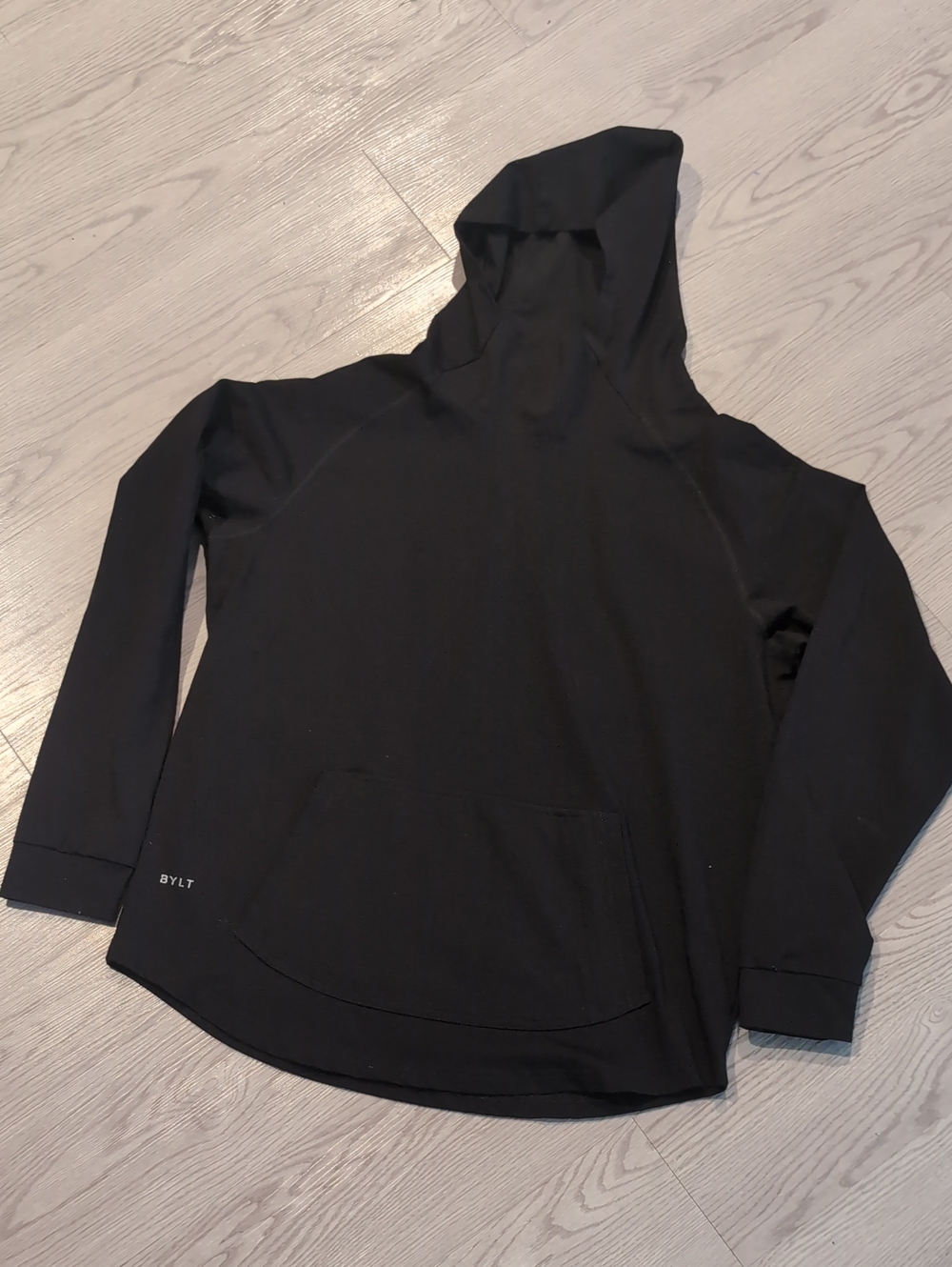 BYLT Premium Basics Elite Drop Cut Pullover Hoodie